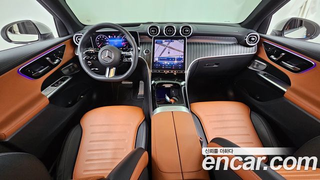 Mercedes-Benz GLC-Class (X254) GLC300 4MATIC AMG Line 2024 — фото 7