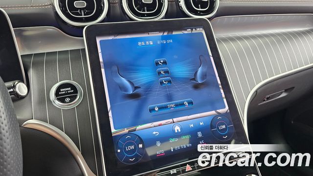 Mercedes-Benz GLC-Class (X254) GLC300 4MATIC AMG Line 2024 — фото 30