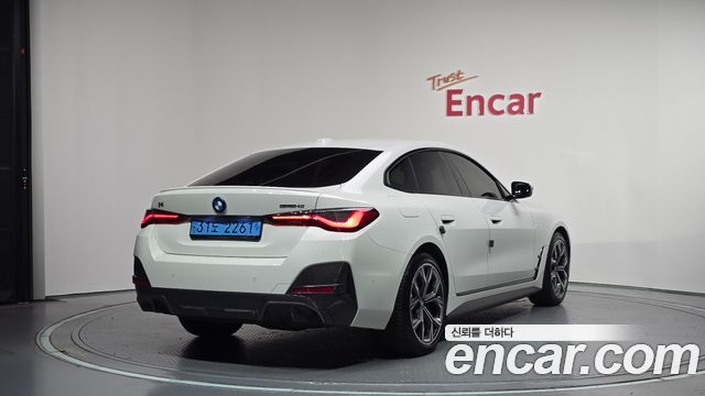 BMW i4 eDrive40 M Sports Pro 2024 — фото 2