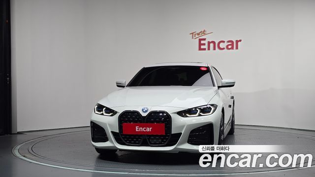 BMW i4 eDrive40 M Sports Pro 2024 — фото 3