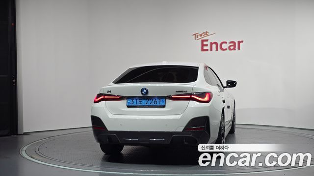 BMW i4 eDrive40 M Sports Pro 2024 — фото 4