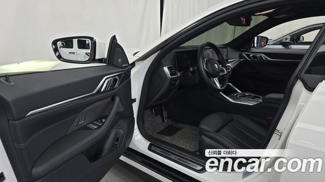 BMW i4 eDrive40 M Sports Pro 2024 — фото 10