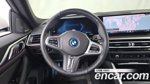 BMW i4 eDrive40 M Sports Pro 2024 — фото 12