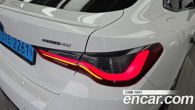BMW i4 eDrive40 M Sports Pro 2024 — фото 23