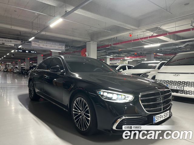 Mercedes-Benz S-Class (W223) S450 d 4MATIC