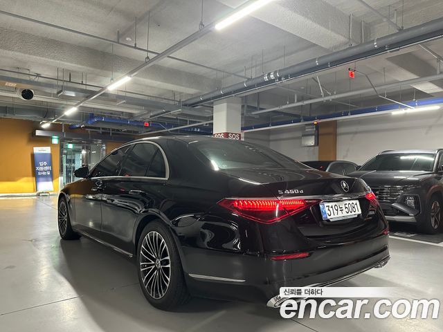 Mercedes-Benz S-Class (W223) S450 d 4MATIC 2025 — фото 2