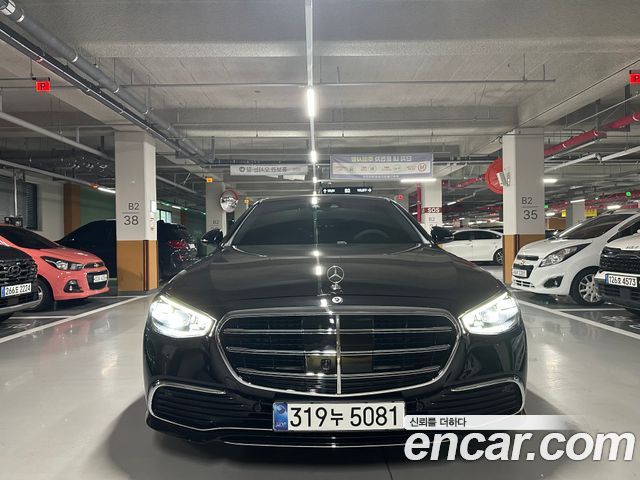 Mercedes-Benz S-Class (W223) S450 d 4MATIC 2025 — фото 3
