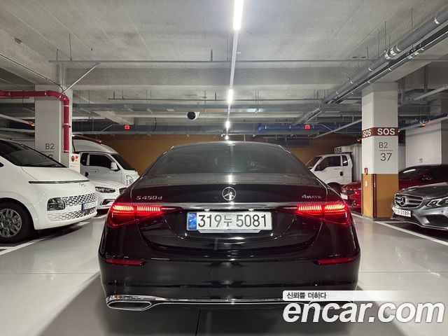 Mercedes-Benz S-Class (W223) S450 d 4MATIC 2025 — фото 4