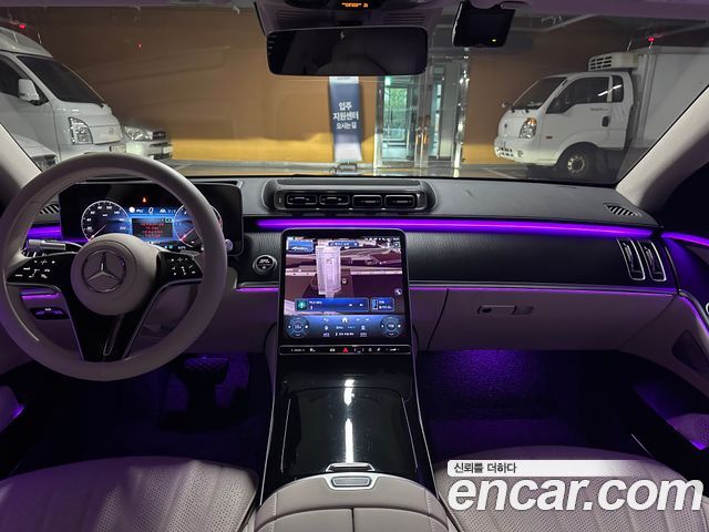 Mercedes-Benz S-Class (W223) S450 d 4MATIC 2025 — фото 7