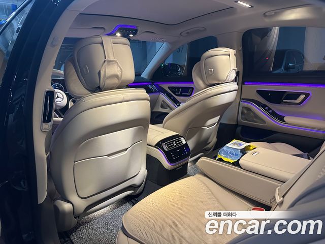 Mercedes-Benz S-Class (W223) S450 d 4MATIC 2025 — фото 9