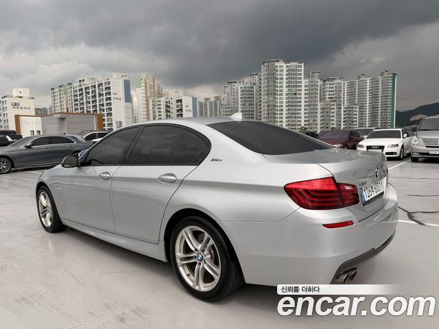 BMW 5 Series (F10) 520d xDrive M Aero Dynamic 2016 — фото 4