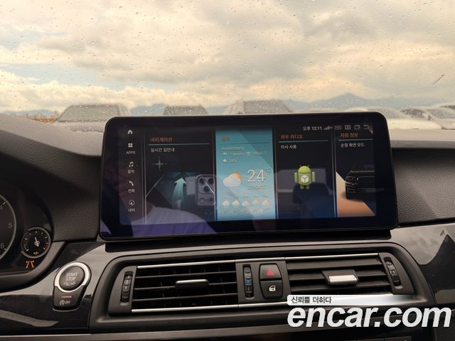 BMW 5 Series (F10) 520d xDrive M Aero Dynamic 2016 — фото 20