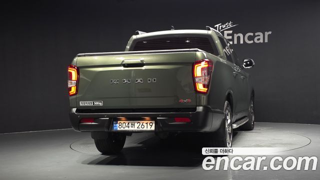 KG Mobility (SsangYong) Rexton Sports Khan Diesel 2.2 4WD Prestige 2023 — фото 4