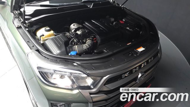 KG Mobility (SsangYong) Rexton Sports Khan Diesel 2.2 4WD Prestige 2023 — фото 6