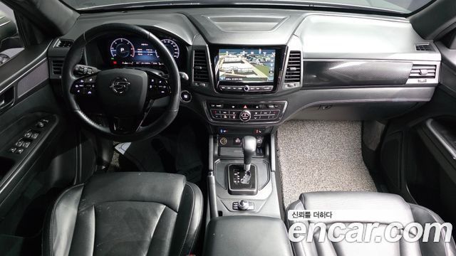 KG Mobility (SsangYong) Rexton Sports Khan Diesel 2.2 4WD Prestige 2023 — фото 7
