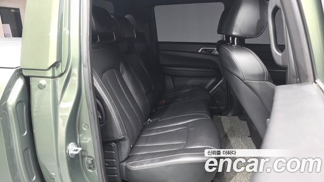 KG Mobility (SsangYong) Rexton Sports Khan Diesel 2.2 4WD Prestige 2023 — фото 16