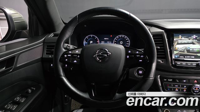 KG Mobility (SsangYong) Rexton Sports Khan Diesel 2.2 4WD Prestige 2023 — фото 17