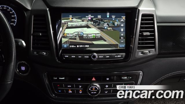 KG Mobility (SsangYong) Rexton Sports Khan Diesel 2.2 4WD Prestige 2023 — фото 18