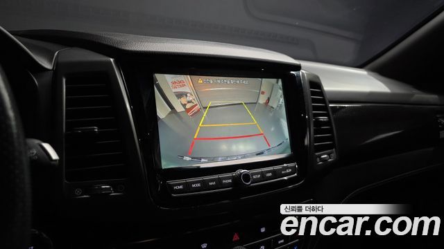 KG Mobility (SsangYong) Rexton Sports Khan Diesel 2.2 4WD Prestige 2023 — фото 19