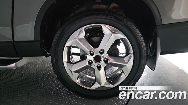 KG Mobility (SsangYong) Rexton Sports Khan Diesel 2.2 4WD Prestige 2023 — фото 27