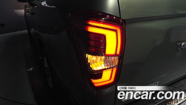 KG Mobility (SsangYong) Rexton Sports Khan Diesel 2.2 4WD Prestige 2023 — фото 29