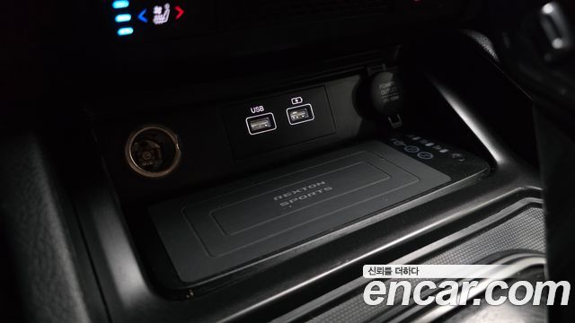 KG Mobility (SsangYong) Rexton Sports Khan Diesel 2.2 4WD Prestige 2023 — фото 32