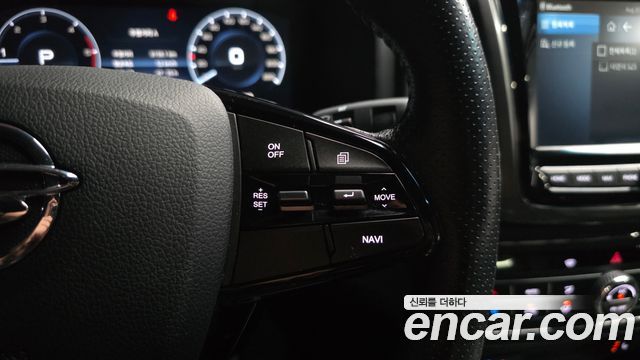 KG Mobility (SsangYong) Rexton Sports Khan Diesel 2.2 4WD Prestige 2023 — фото 34