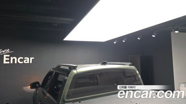 KG Mobility (SsangYong) Rexton Sports Khan Diesel 2.2 4WD Prestige 2023 — фото 44