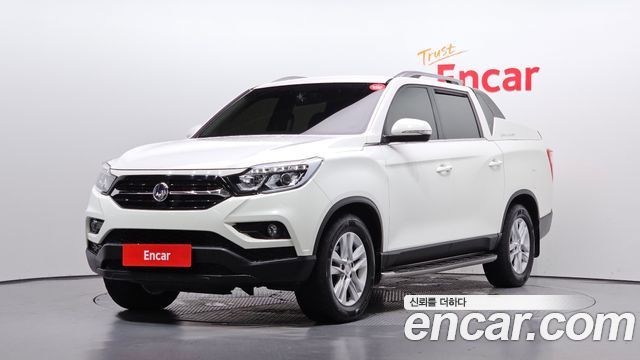 KG Mobility (SsangYong) Rexton Sports Diesel 2.2 4WD Adventure