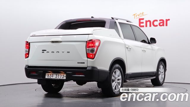 KG Mobility (SsangYong) Rexton Sports Diesel 2.2 4WD Adventure 2018 — фото 2