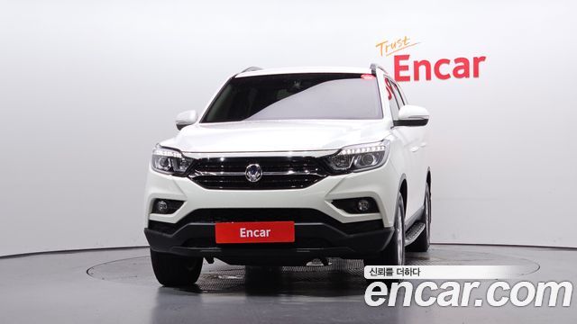 KG Mobility (SsangYong) Rexton Sports Diesel 2.2 4WD Adventure 2018 — фото 3
