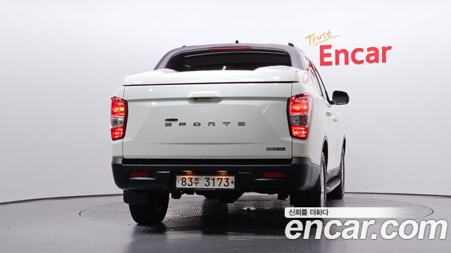KG Mobility (SsangYong) Rexton Sports Diesel 2.2 4WD Adventure 2018 — фото 4