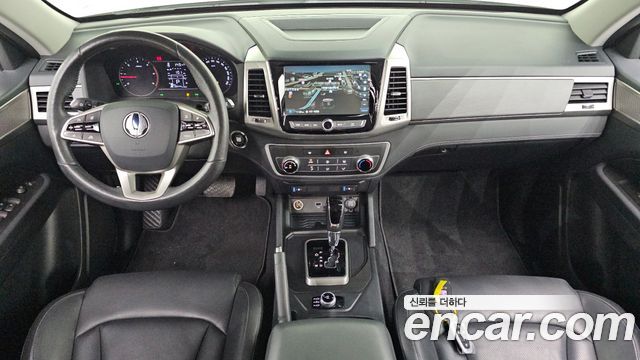 KG Mobility (SsangYong) Rexton Sports Diesel 2.2 4WD Adventure 2018 — фото 7