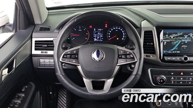 KG Mobility (SsangYong) Rexton Sports Diesel 2.2 4WD Adventure 2018 — фото 12
