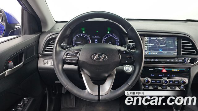 Hyundai Avante (AD) 1.6 Smart 2019 — фото 12