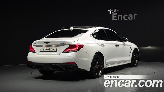 Genesis G70 3.3T Sport AWD Prestige 2019 — фото 2