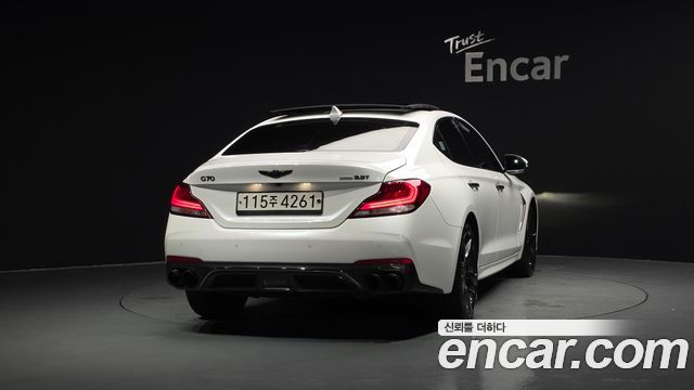 Genesis G70 3.3T Sport AWD Prestige 2019 — фото 4