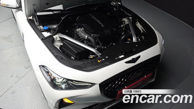 Genesis G70 3.3T Sport AWD Prestige 2019 — фото 6