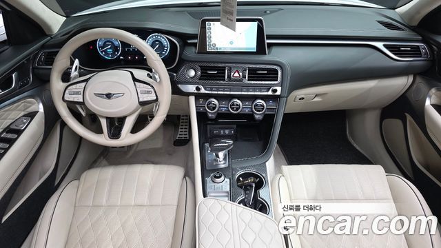 Genesis G70 3.3T Sport AWD Prestige 2019 — фото 7