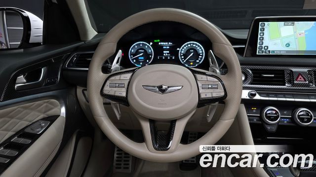 Genesis G70 3.3T Sport AWD Prestige 2019 — фото 13