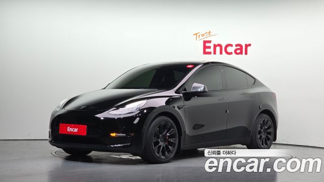 Tesla Model Y Long Range AWD 2022 — фото 1
