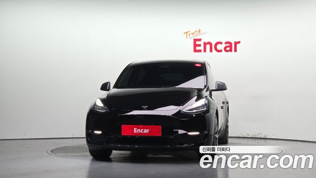 Tesla Model Y Long Range AWD 2022 — фото 3