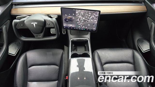 Tesla Model Y Long Range AWD 2022 — фото 7
