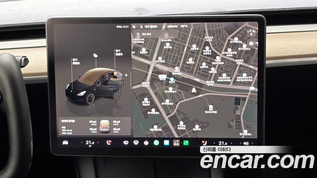 Tesla Model Y Long Range AWD 2022 — фото 19