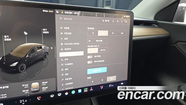 Tesla Model Y Long Range AWD 2022 — фото 34