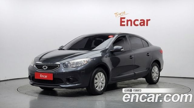 Renault Korea SM3 PE