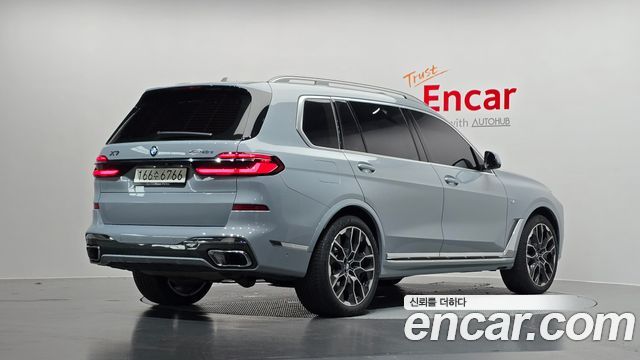 BMW X7 (G07) xDrive 40d M Sport 7 STR 2026 — фото 2