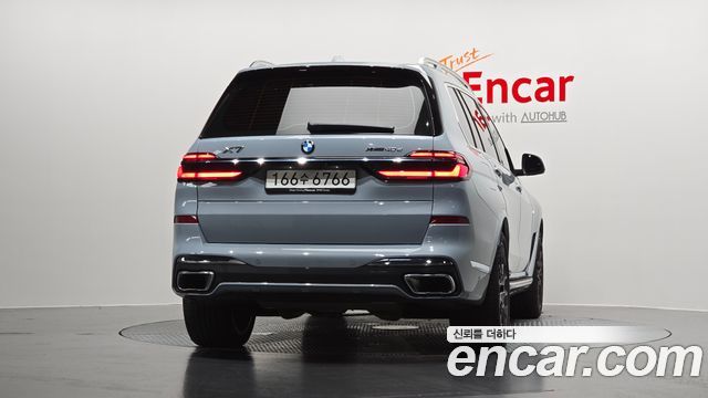 BMW X7 (G07) xDrive 40d M Sport 7 STR 2026 — фото 4