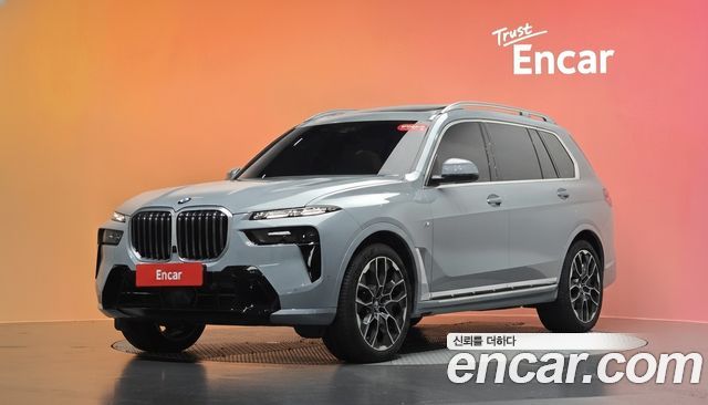BMW X7 (G07) xDrive 40d M Sport 7 STR 2026 — фото 1