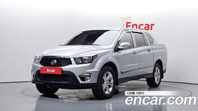 KG Mobility (SsangYong) Korando Sport CX7 4WD PASSION 2014 — фото 1